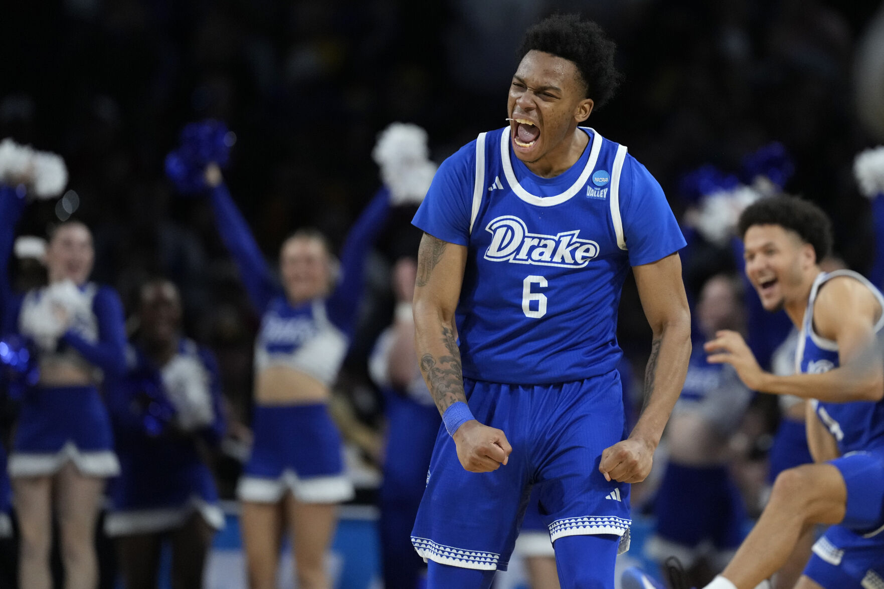 APTOPIX NCAA Drake Missouri Basketball